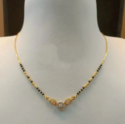 Sakali vati short mangal sutra