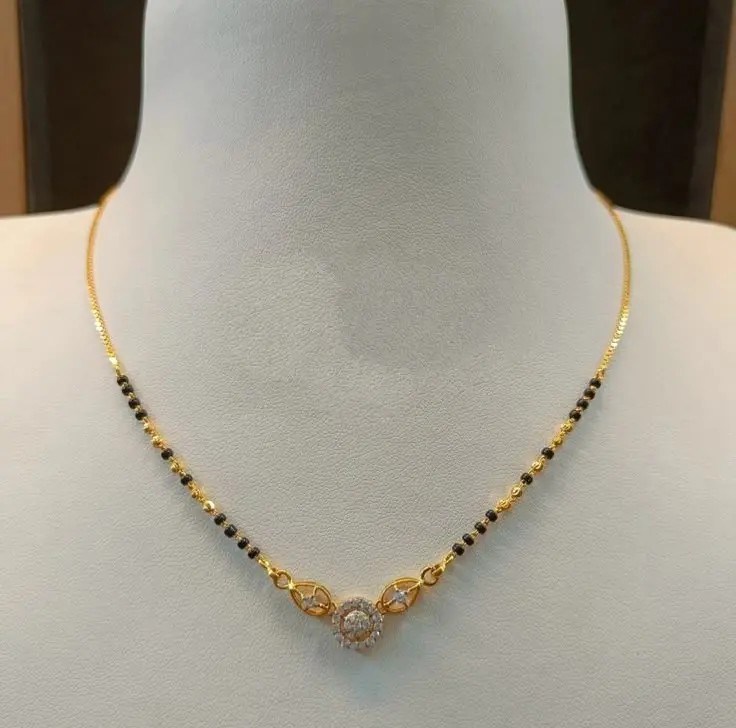 Sakali vati short mangal sutra Sakali vati short mangal sutra - Image 1